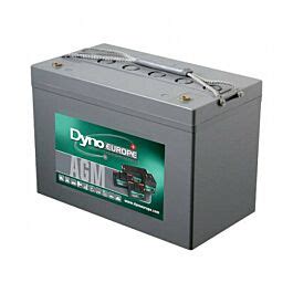 Dyno Europe Agm Battery V Ah C Ah C M