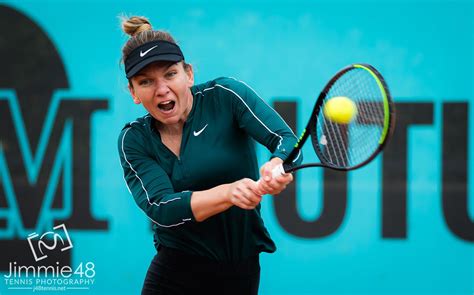 Wta Mutua Madrid Open Simona Halep Sorana C Rstea Irina Begu