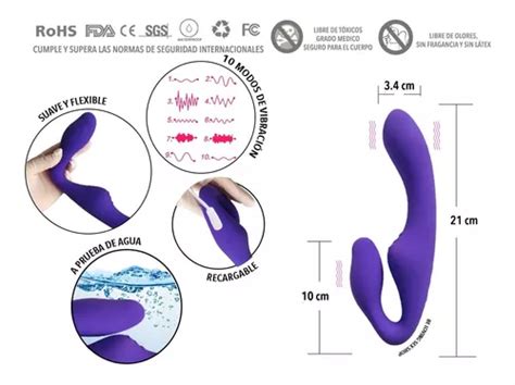 Vibrador Dildo Doble Penetración Lesbico Usb Control Remoto Meses sin