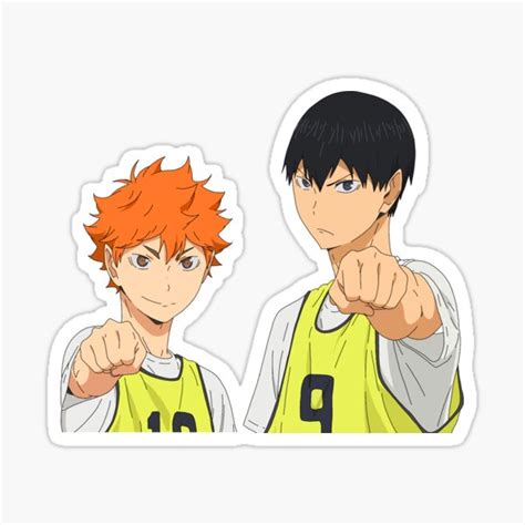 Haikyu Anime Cartoon Stickers V2 Shopee Malaysia