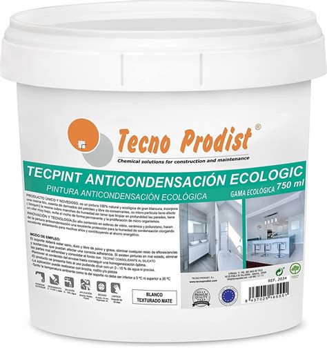 Tecpint Anticondensaci N Ecologic De Tecno Prodist Pintura Anti