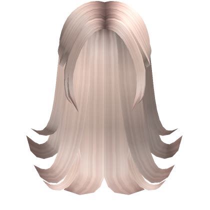 Y K Lush Long Popular Girl Hair Platinum Blonde Roblox