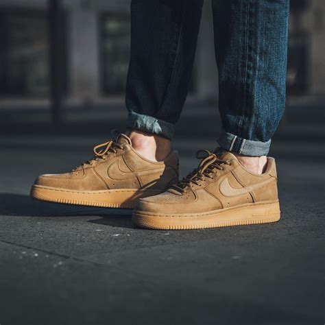 Giày Nike Air Force 1 Low Flax 2019 Cj9179 200 Authentic Shoes