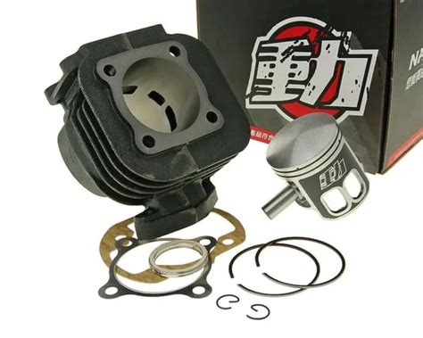 KIT CYLINDRE 70CC NARAKU Pour APRILIA Amico 50cc SR MBK Booster