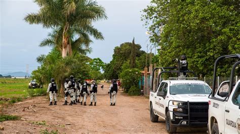 Reportan Enfrentamiento Entre Hombres Armados Y La Guardia Nacional En