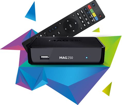 MAG 250 IPTV OTT Set Top Box Infomir Set Top Box Whosale