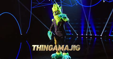 Who Is Thingamajig on 'The Masked Singer'? Fans Think It's Wayne Brady