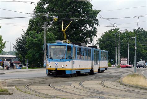 Fotografie ČKD Tatra KT8D5R N1 1513 Dopravní podnik Ostrava Ostrava