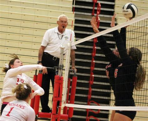 Snapshots Twin Lakes Indians Volleyball Vs Frontier Falcons Photos