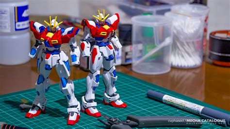 Look Ma, Still no Hands! HGBF Build/Try Burning Gundam – Work in ...