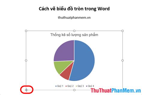 Cẩm nang cách vẽ biểu đồ hình tròn trong word 2010 nhanh chóng và đơn giản