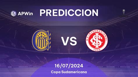 Pronóstico Rosario Central vs Internacional Copa Sudamericana 2024