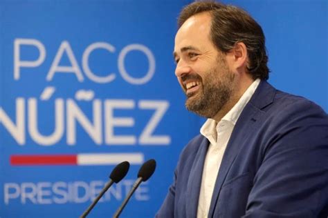 Paco N Ez Est Dispuesto A Incrementar El N Mero De Diputados En Las