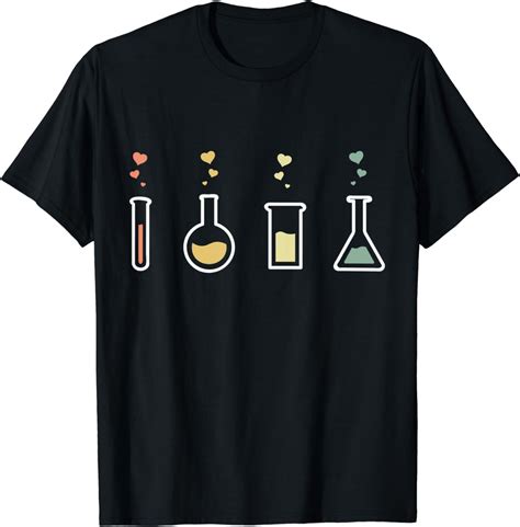 Chemistry Flasks Funny Science Lover Chemistry Class Chemist T Shirt