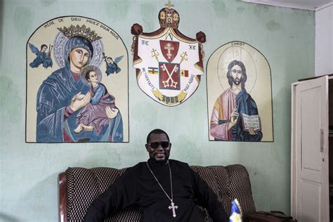 L’Eglise orthodoxe de Bangui, symbole de l’influence russe grandissante ...