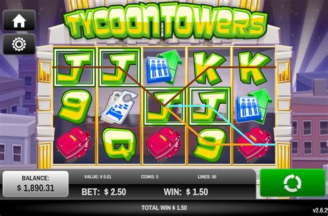 Tycoon Towers Casino Slots Game, Play for Real Money Now! Signup and ...