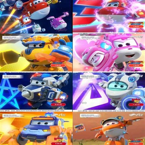 Impossiblenightface Super Wings Supercharged Atelier Yuwa Ciao Jp