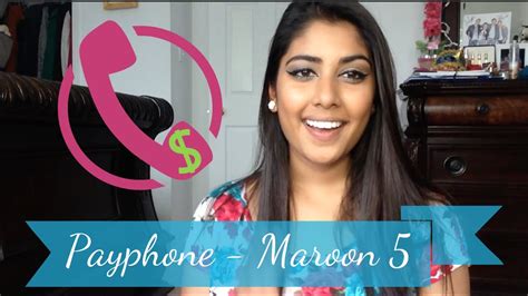 Payphone Maroon 5 Cover Youtube