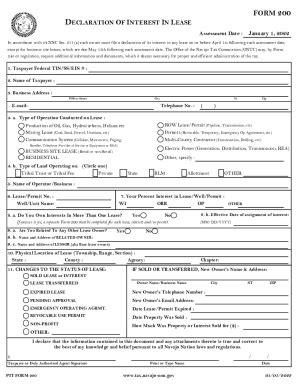 Fillable Online Form Navajo Tax Commission Fax Email Print