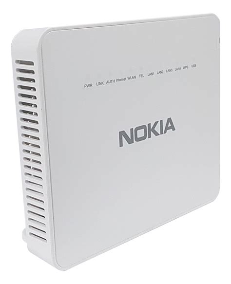 Onu Modem Nokia Gpon G W Md Wifi Bridge Gigabit Parcelamento Sem Juros