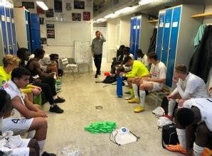 Amiens SC Football Carton Plein Pour Les U 17 Et U 19 De L Amiens SC