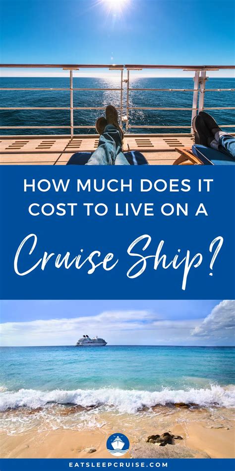 How Much Does It Cost to Live on a Cruise Ship?