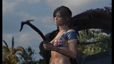 Rise Of The Tomb Raider Bikini Hot Sexy Mods Vidéo Hd1080p 2023 Youtube