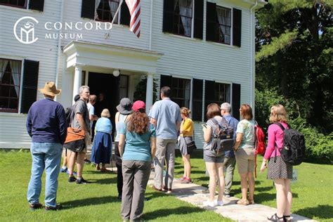 Emersons Circle Walking Tour Freedom S Way National Heritage Area