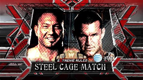 Story Of Randy Orton Vs Batista Extreme Rules Youtube