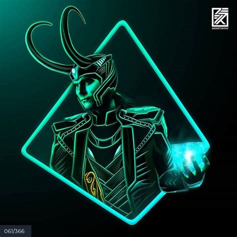 Aniket Jatav On Instagram 061 366 Loki Neon Gonna Be Sticking