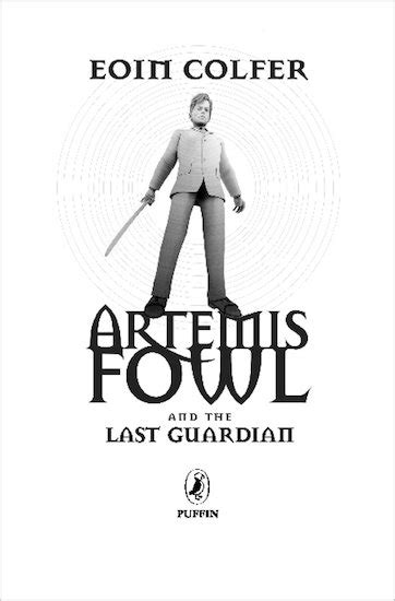 Artemis Fowl And The Last Guardian Sneak Preview Scholastic Shop