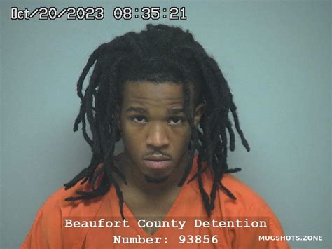 Christopher Jovan Brown 10 20 2023 Beaufort County Mugshots Zone