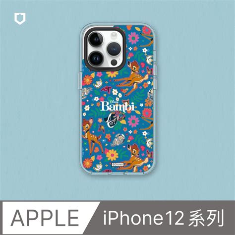 Rhinoshield 犀牛盾 Iphone 12系列clear透明防摔手機殼迪士尼經典系列 小鹿斑比2 Pchome 24h購物