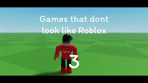 Games That Dont Look Like Roblox Pt 3 Youtube