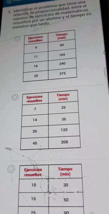 Solved Identificar El Problema Que Tiene Una Relaci N De