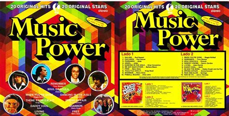 Lp Vinil Music Power K Tel Original Stars