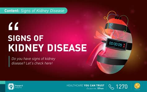 Symptoms Of Kidney Disease Praram 9 Hospital