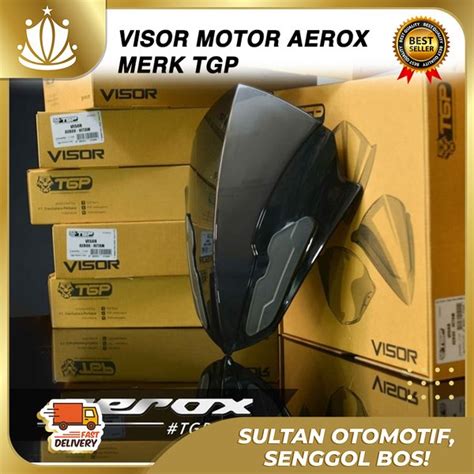 Jual Windshield Visor Yamaha Aerox 155 TGP Product PNP HIGH QUALITY Di