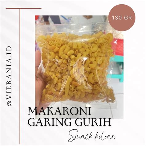 Jual Kripik Makaroni Garing Gram Makaroni Gurih Keripik Makaroni