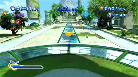 Gameplay Sonic Generations Xbox 360 Enzo Cdg Youtube