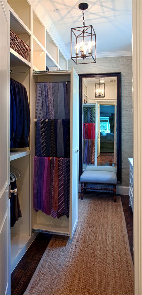 White Rock Lake His Closet Traditional Closet Dallas By