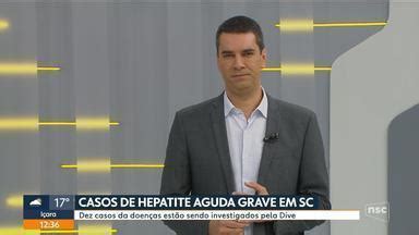 Jornal Do Almo O Sc Sc Investiga Dez Casos Suspeitos De Hepatite