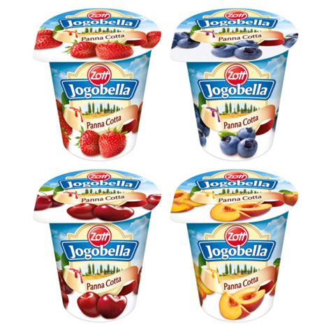 Jogurt Zott Jogobella Panna Cotta Mix G