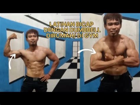 Cara Latihan Otot Bicep Dengan Dummbell Bisa Dilakukan Di Rumah Di Gym