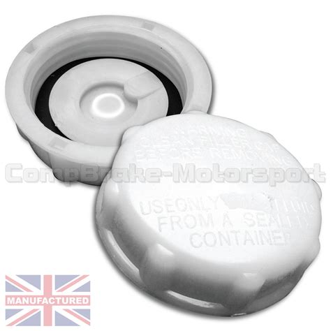 Integral Master Cylinder Brake Reservoir Replacement Fluid Cap Brake Clutch [girling Style