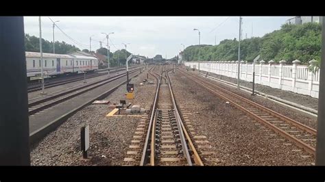 Back Ride Dari Stasiun Cirebon Kejaksan Ke Stasiun Prujakan YouTube