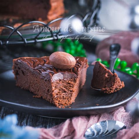 Fondant Au Chocolat Et Mascarpone De Cyril Lignac Amour De Cuisine