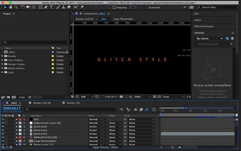 Cara Belajar Adobe After Effects Dalam Adobe After Effects Envato Tuts