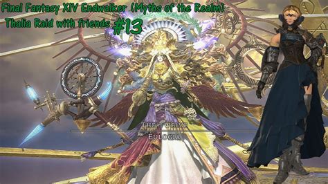 Final Fantasy Xiv Endwalker Myths Of The Realm Thalia Raid With