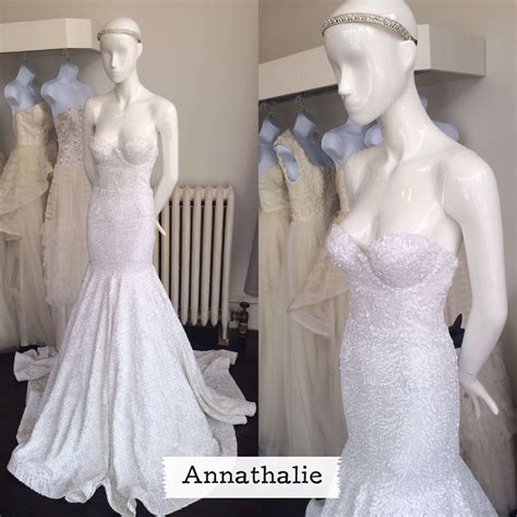 Our Sequin Mermaid Wedding Gown Annathalie Very Jessica Rabbit 241